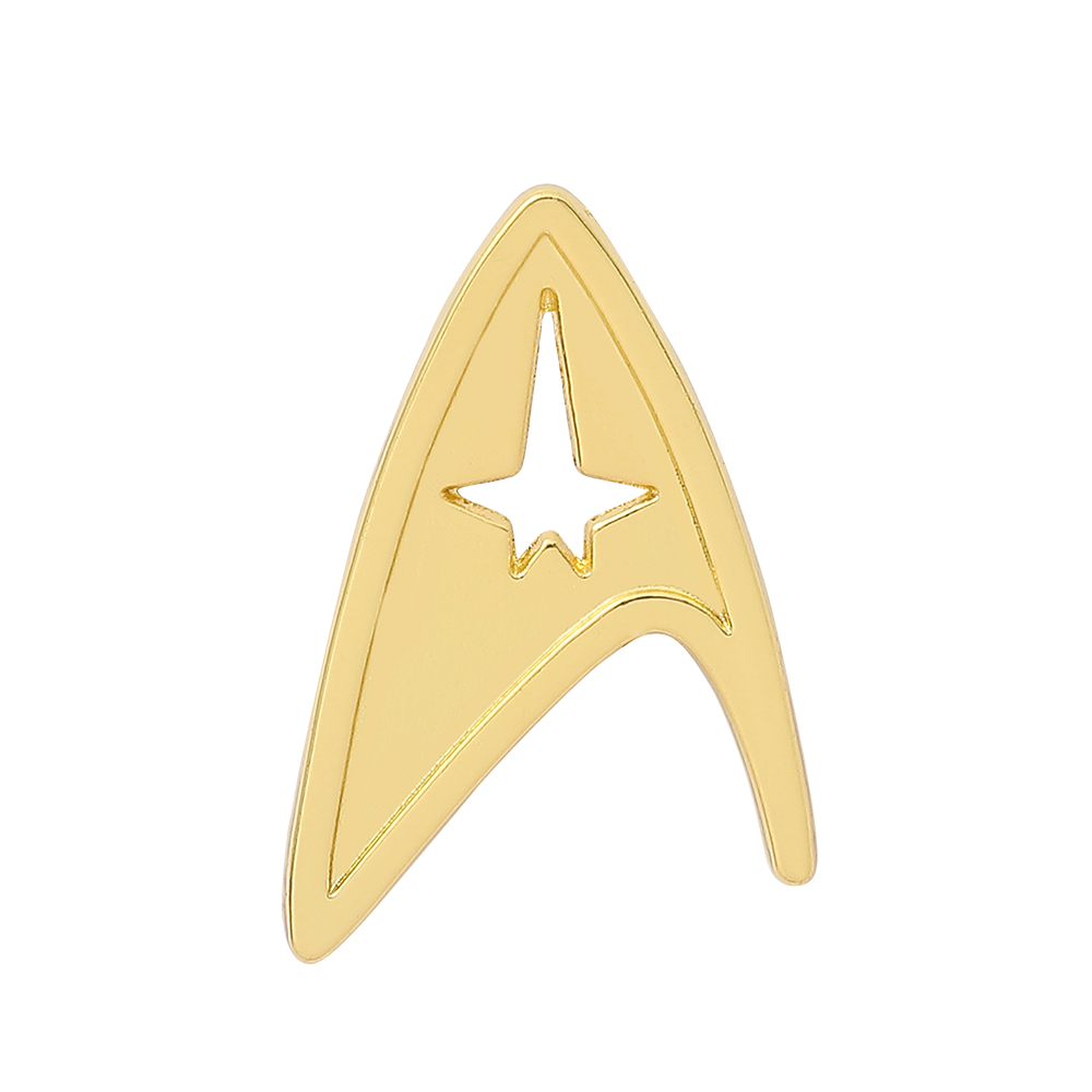 Enamel Pin Set - スタートレックエナメルピン SF テレビ愛好家メタルブローチバッジファッション服帽子バックパックアクセサリーギフト
