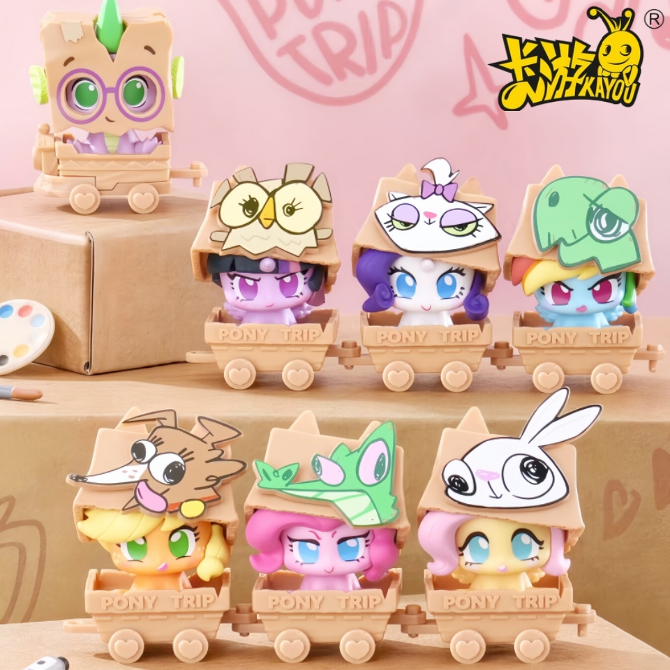 Anime Merchandise For Sale - KAYOU正規品 マイリトルポニー シリーズ2 マスクドボックス ミニフィギュア ブラインドボックス