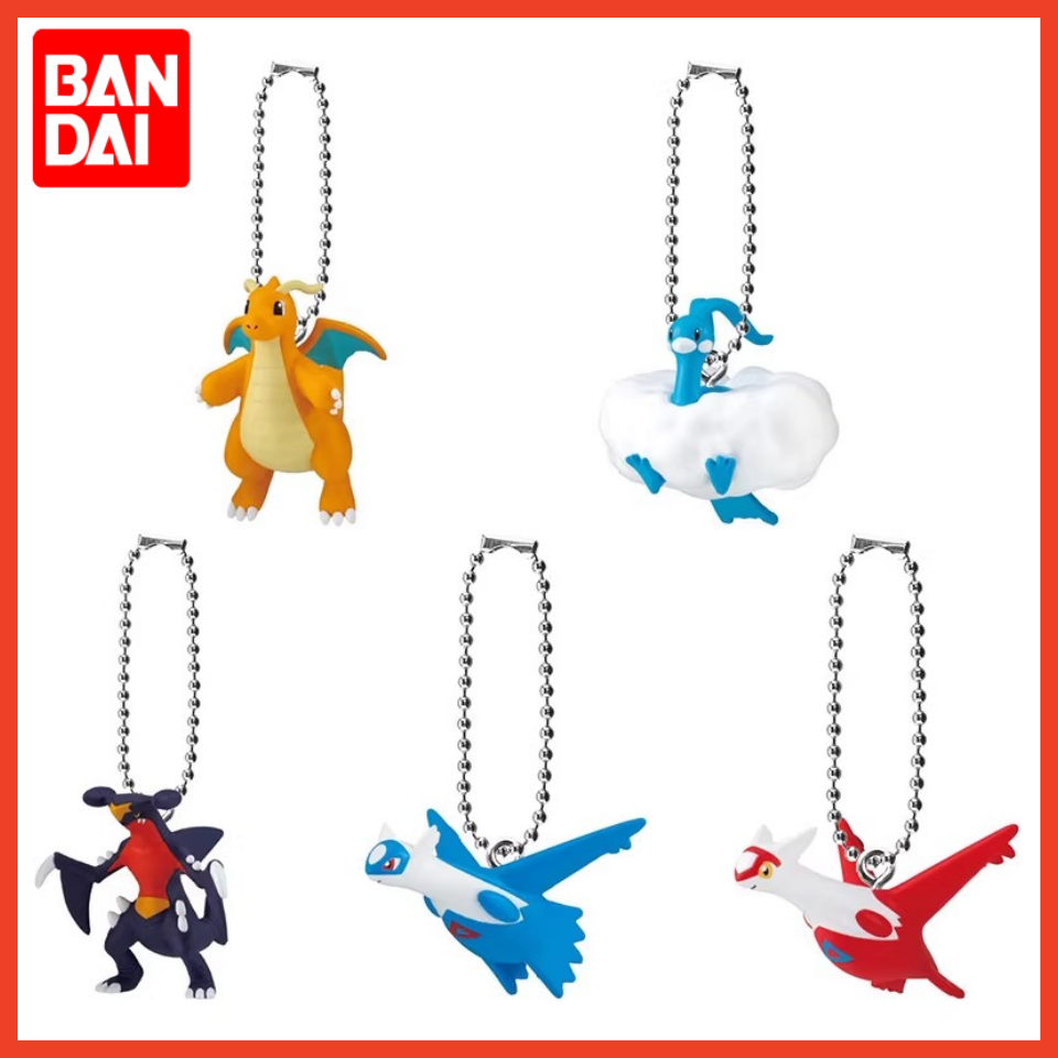 Anime Merchandise Types - バンダイ ガシャポン ポケモン ドラゴンタイプ チャーム ドラゴナイト