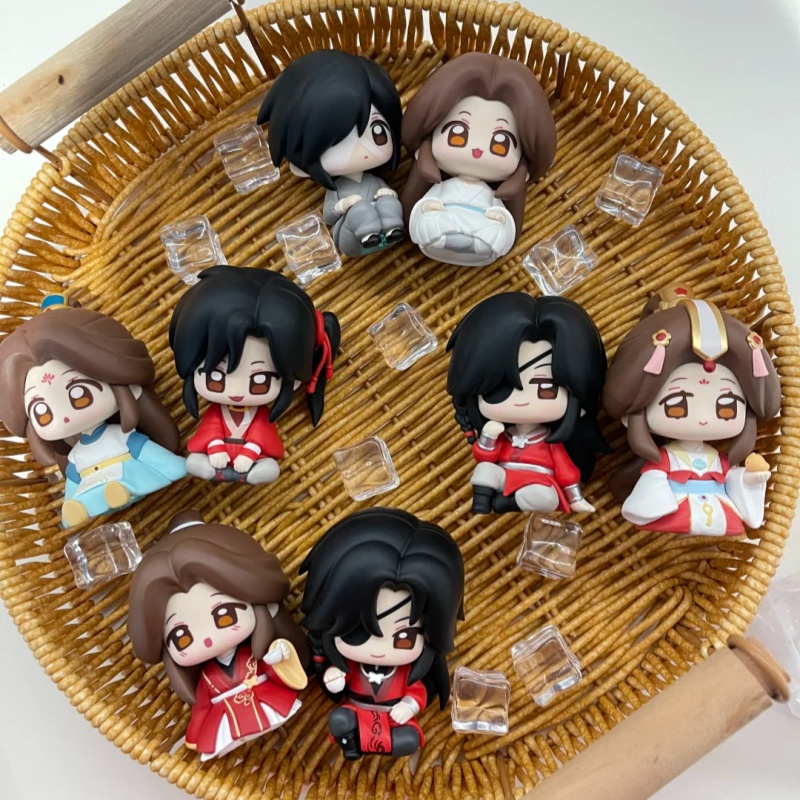 Anime Merchandise In Chinese - 正規品TGCFアニメーション トン・チャン・ゴン・ジン シリーズ ブラインドボックス トレンド玩具 デスクトップコレクタブルオーナメント