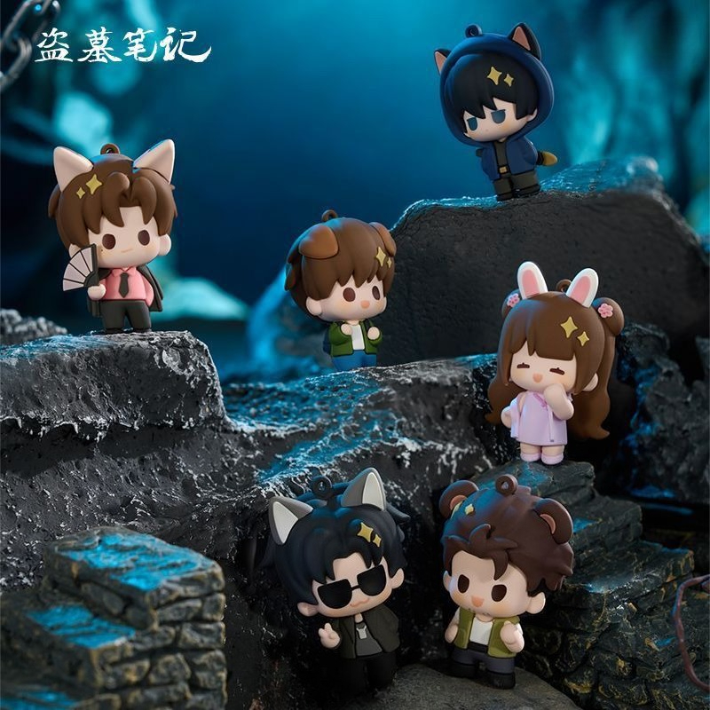 Anime Related Merchandise - タイムレイダーズアニメシリーズ関連グッズ - ミニフィンガーチップトレンドドール、バッグ、ペンダント
