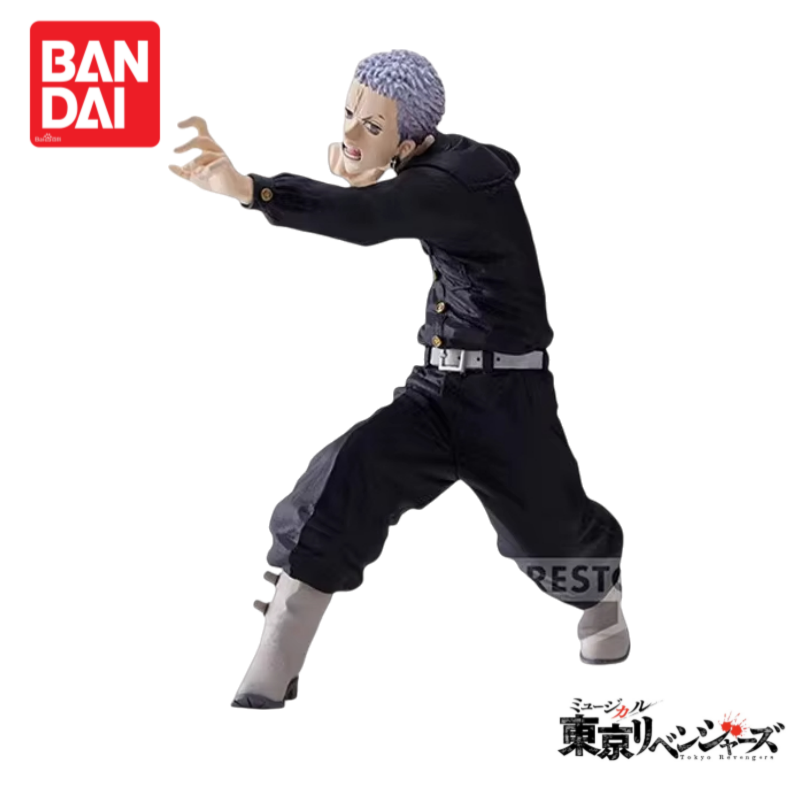 Anime Merchandise Tokyo - 在庫ありオリジナルバンダイ東京リベンジャーズ三古龍アニメグッズアクションフィギュア 100% 本物の置物装飾品ホリデーギフト