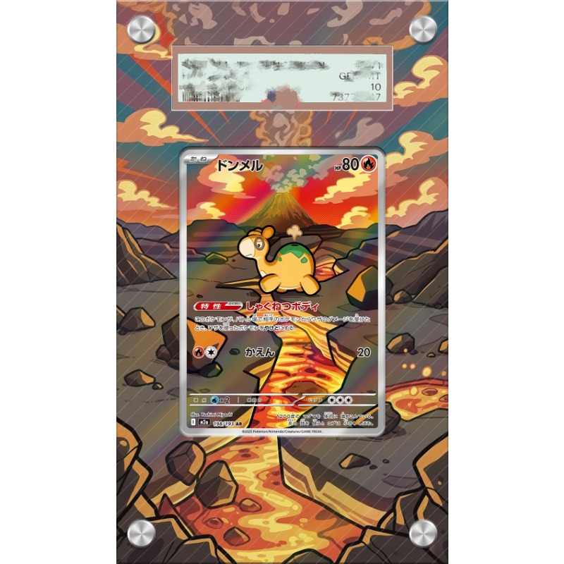 Anime Merchandise From Japan - ポケモンカードPTCGキーホルダー用アートディスプレイ、アニメゲームコレクタブル、アニメグッズ、アクリル保護ケース、おもちゃ、ギフト