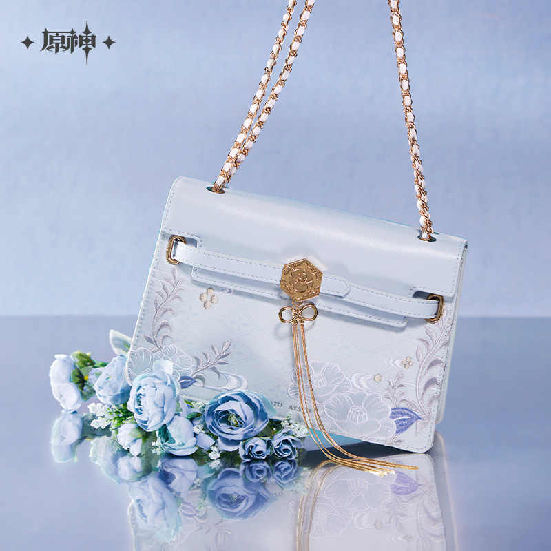 Anime Merchandise Bag - オリジナルグッズ Mihoyo 原神インパクト神里アヤトショルダーバッグバックパックコスプレ衣装女性アニメバッグ ACGN ハロウィンギフト