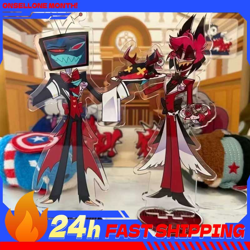 Given Anime Merchandise - 2個入り ハズビンホテル アニメ周辺グッズ アラストール ウェイターフィギュア アクリルスタンド