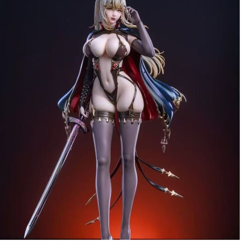 Fate Anime Merchandise - 美少女フィギュア 運命の夜 アルトリア GK ハンドメイド 約45CM