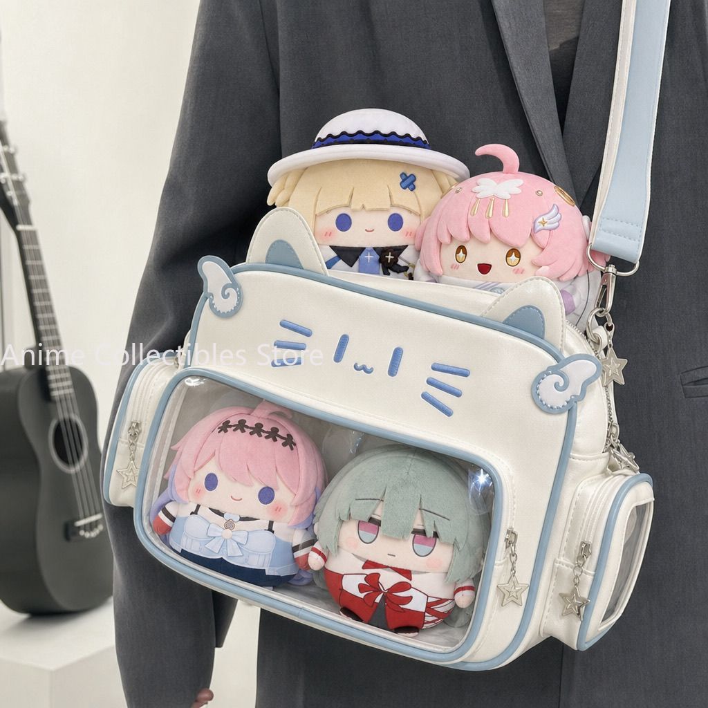 Anime Merchandise Bag - アニメ Wuthering Waves フィービー・エメス 10 センチメートルかわいいぬいぐるみキーホルダーバッグペンダント飾りぬいぐるみフィギュア誕生日プレゼント