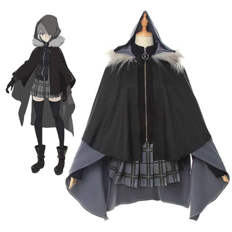 Anime Merchandise Types - エル・メロイ卿事件簿 グレイ コスプレ衣装 アニメグッズ タイプ ムーンフェイト