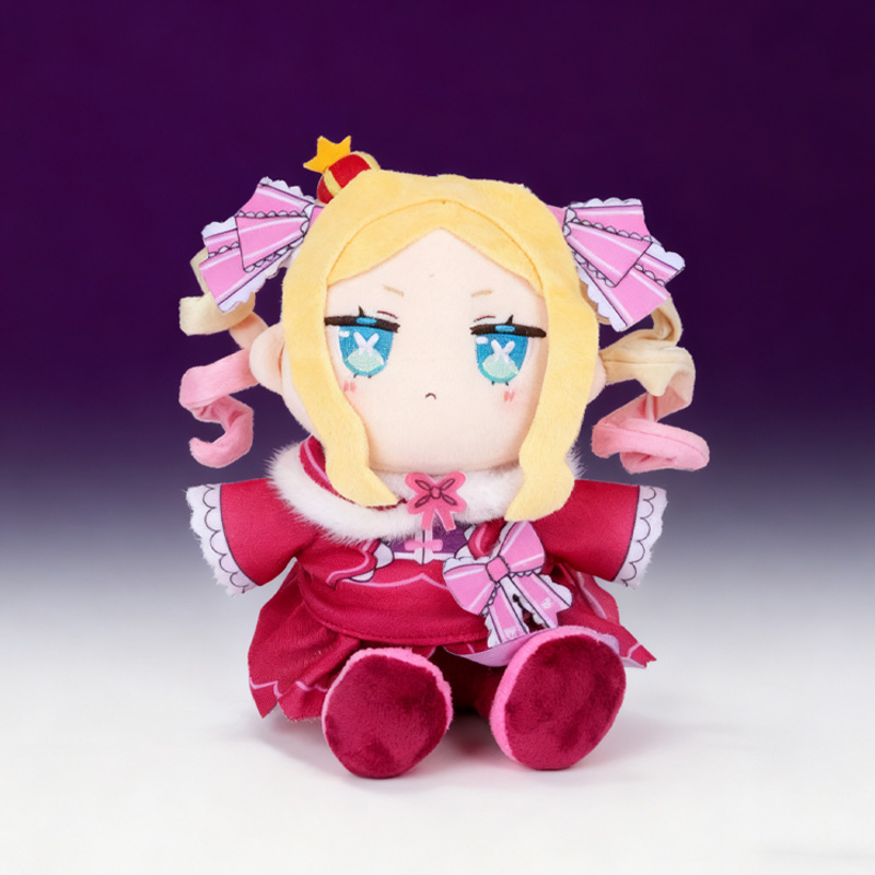 Anime Related Merchandise - 新しいベアトリスぬいぐるみ面白いアニメ関連グッズ絶妙なコンパニオン人形ファンコレクション誕生日プレゼント友人子供向け