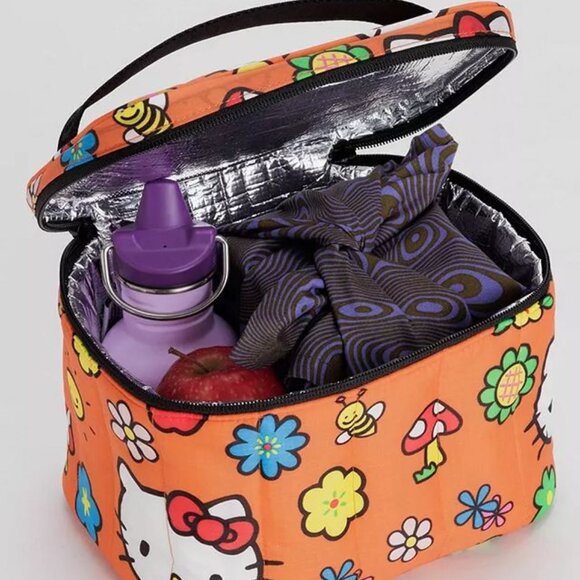 Anime Tote Bag - かわいいサンリオのハローキティ断熱バッグかわいい大容量収納バッグハンドバッグイン韓国漫画アニメ友人の誕生日プレゼント