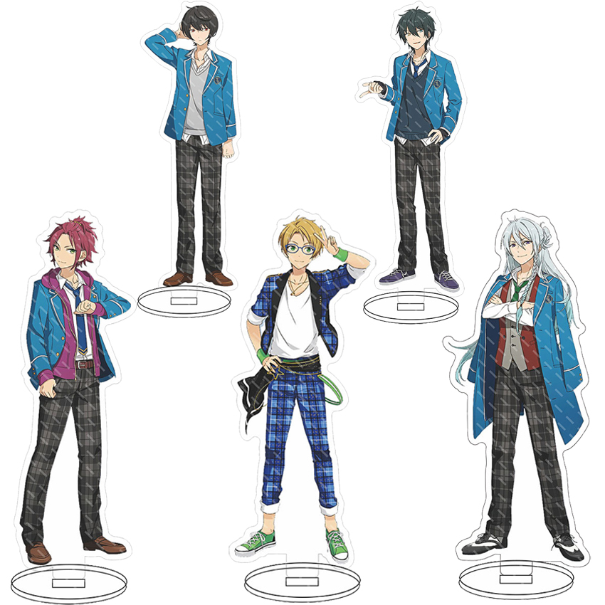 Given Anime Merchandise - 16CMアニメアクリルスタンド エンサンブルスターズ！ アケホシ スバル ヒビキ ウタル