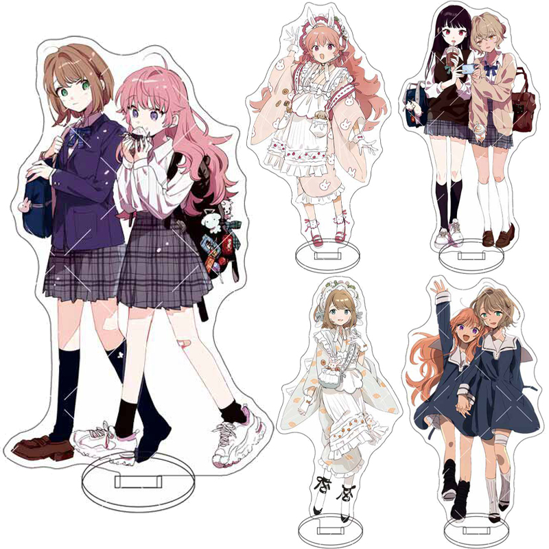 Given Anime Merchandise - 16CM アニメ ‌ 死ぬまで君と恋したいフィギュア シーナ・トツキ ミミ・カガリ