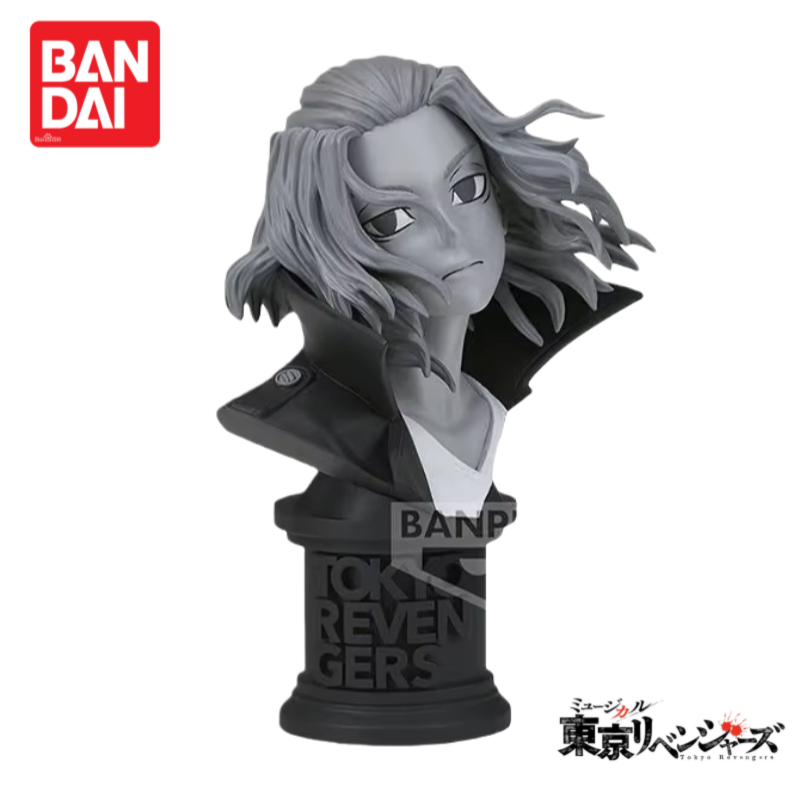 Anime Merchandise Tokyo - 在庫ありオリジナルバンダイ東京リベンジャーズ佐野万次郎アニメグッズアクションフィギュアフィギュアモデル100%本物のホリデーギフト