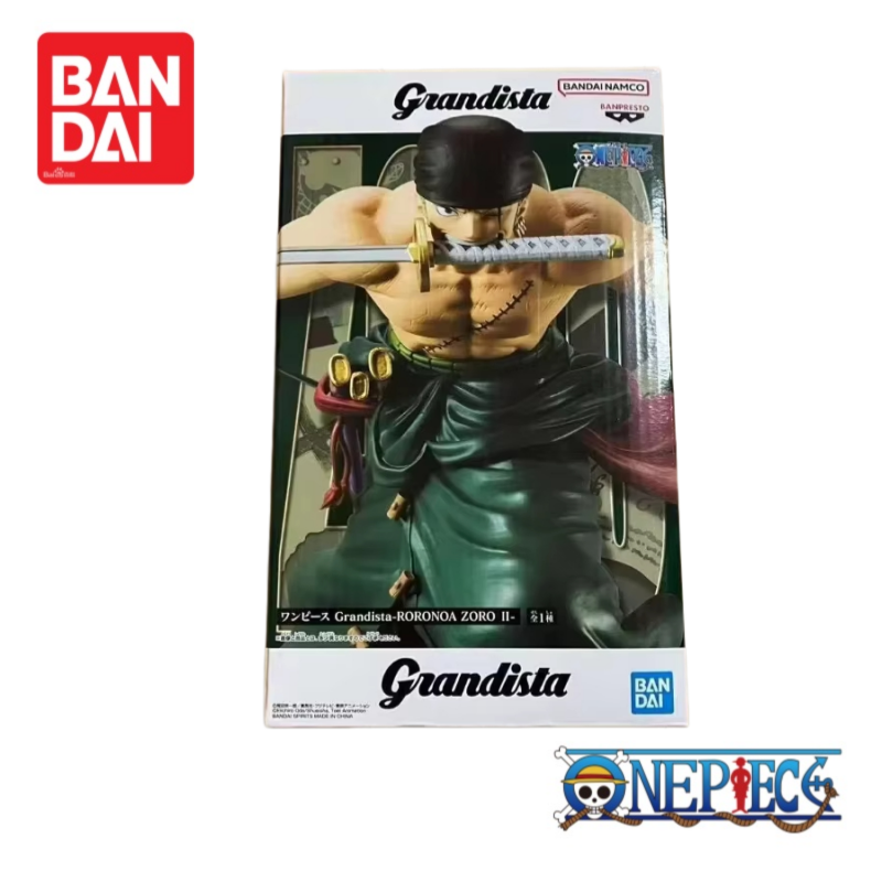 Anime Merchandise From Japan - 在庫ありオリジナルバンダイワンピースバンプレストロロノア・ゾロアニメ商品アクションフィギュアモデル置物装飾品 100% 本物