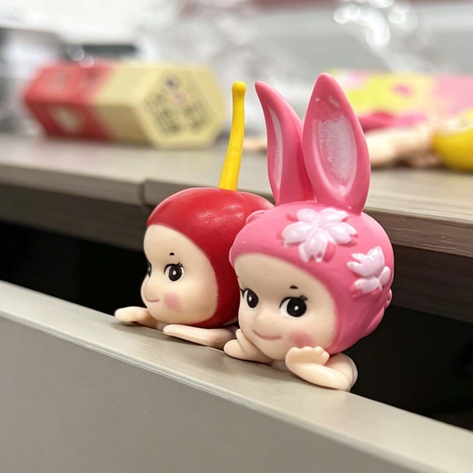 Anime Merchandise For Sale - ホットセール ブラインドボックス ヒッパーズ デコレーティブミニフィギュア 桜シリーズ ドールズ