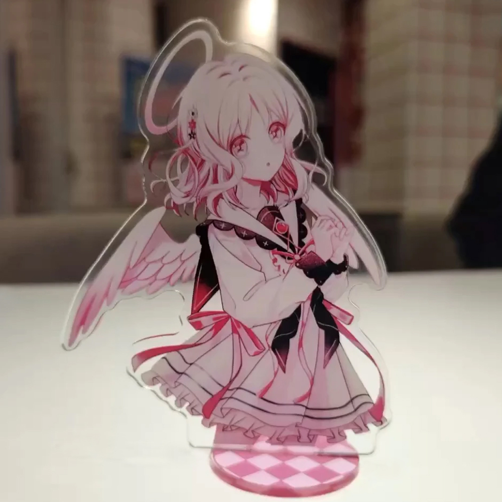 Given Anime Merchandise - アニメ『ディアボリック・ラヴァーズ』小森優衣コスプレスタンド アクリル製漫画フィギュア スタンドプレート デスクトップ装飾小道具 オーナメント アクセサリー
