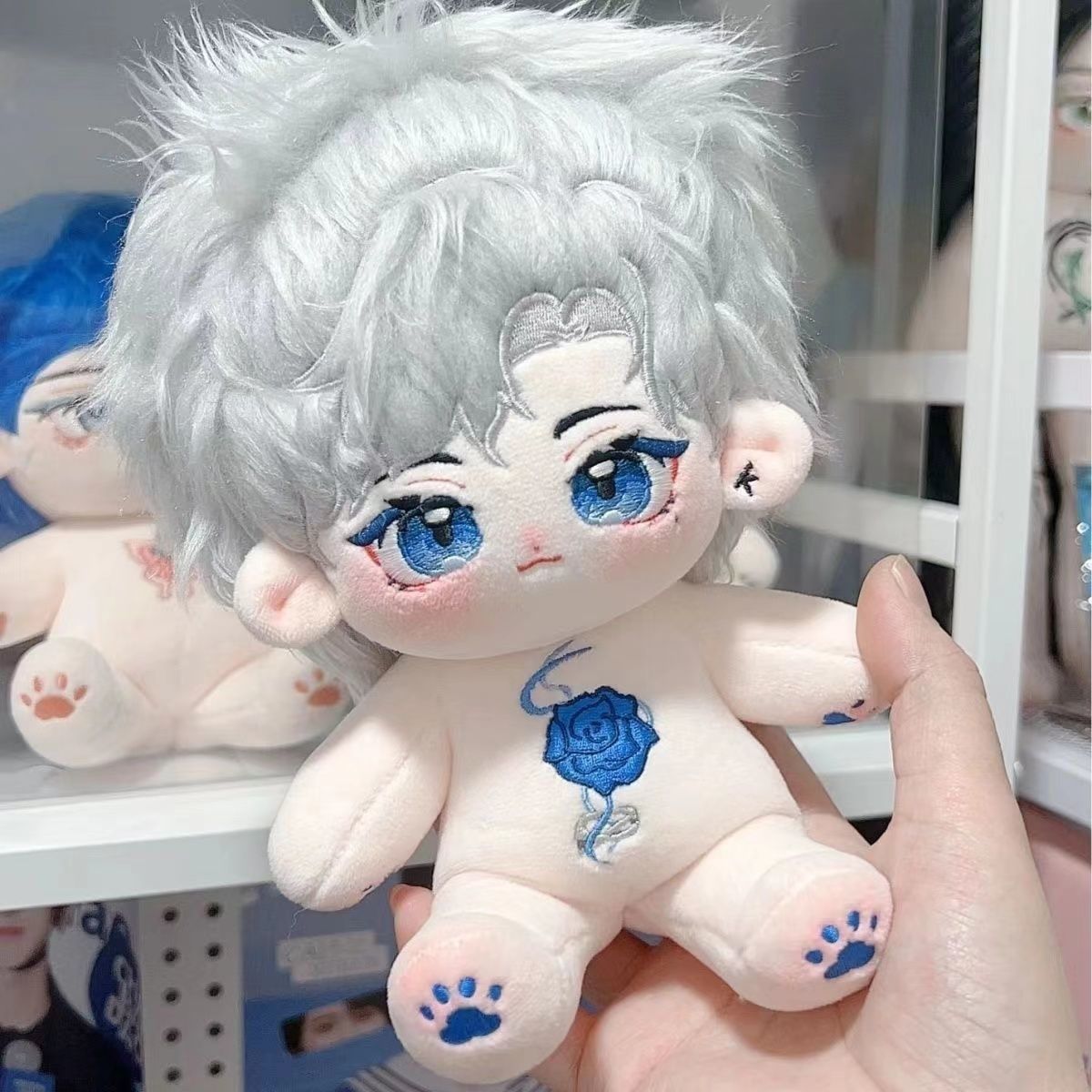Anime Related Merchandise - 20CMの綿製人形ぬいぐるみ - カイ・シュクンファンアート関連グッズシリーズ