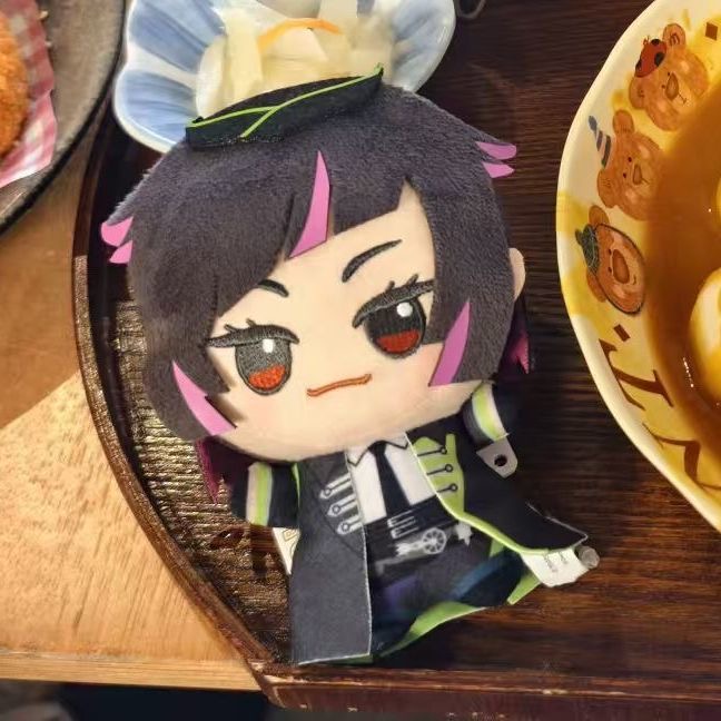Anime Merchandise For Sale - 10 センチメートルぬいぐるみツイストリリアヴァンルージュぬいぐるみアニメマレウスドラコニアフィギュアぬいぐるみおもちゃキーホルダーペンダントホリデークリスマスギフト