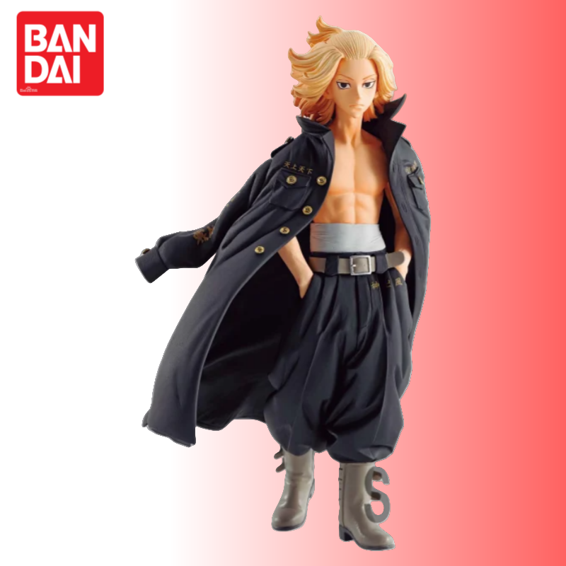 Anime Merchandise Tokyo - 在庫オリジナルヌエボバンダイバンプレスト東京リベンジャーズ佐野万次郎 Vol 2 置物アニメ商品アクションフィギュア装飾品