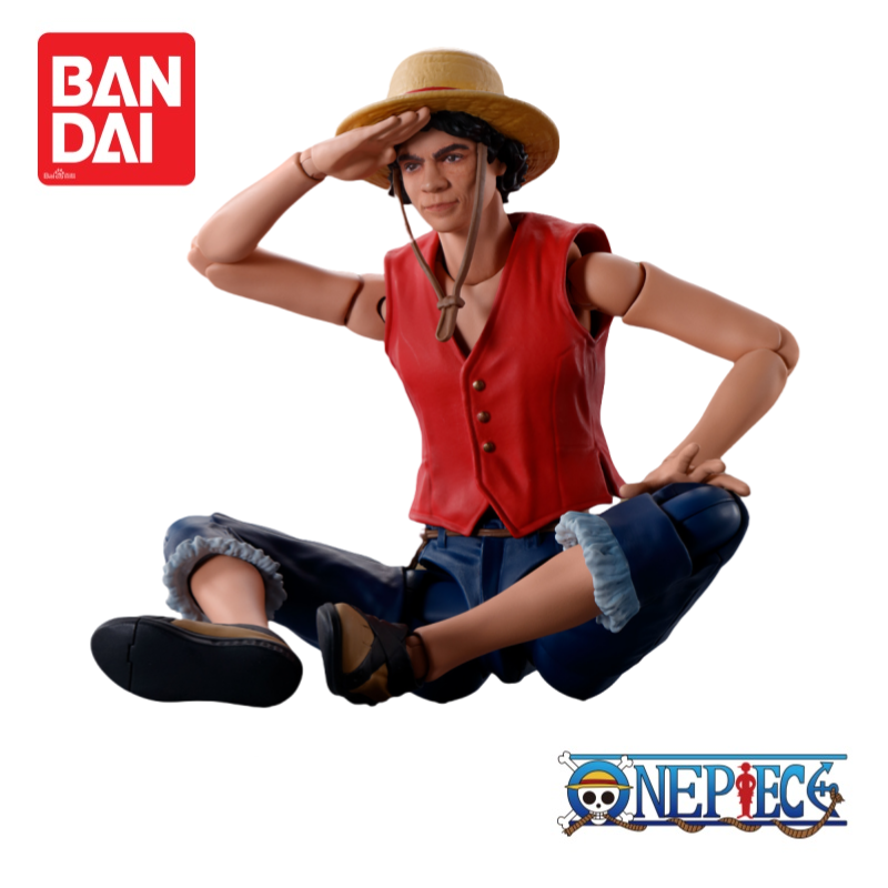 Anime Merchandise From Japan - バンダイ ワンピース モンキー・D・ルフィ 100% 正規品 在庫あり