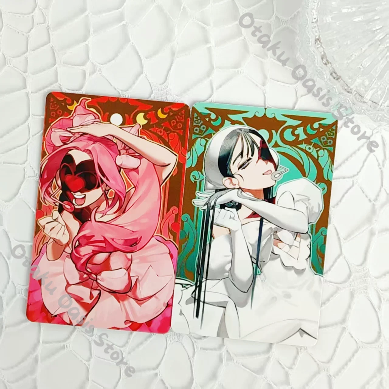 Anime Related Merchandise - エイリアンステージ ミジ・スア アニメブックマーク コスプレ アニメ関連コレクション 記念カード