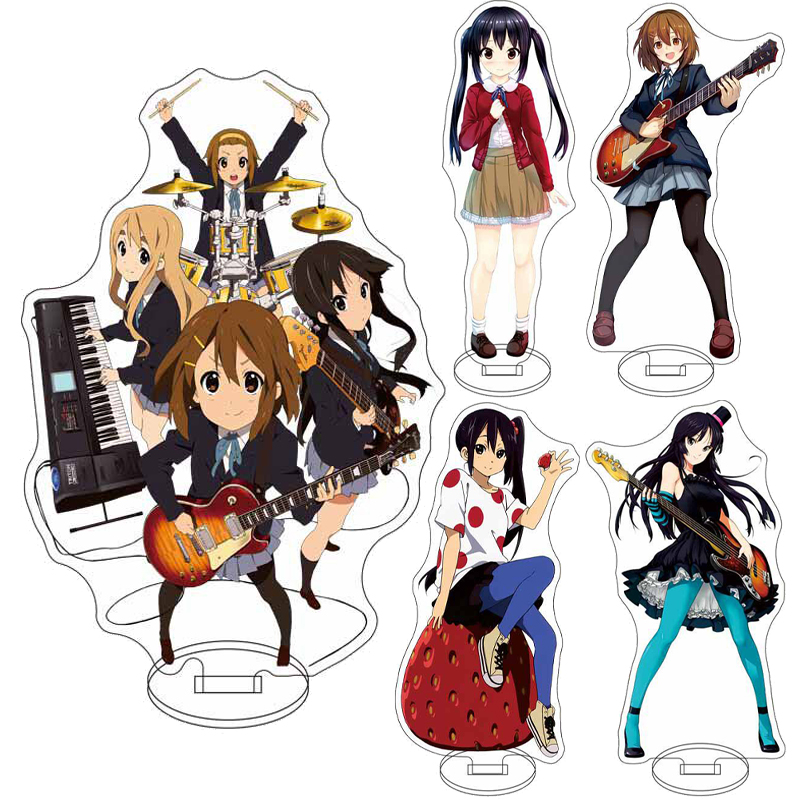 Given Anime Merchandise - 16CMアニメ ‌ けいおん！ ‌ 図 ‌