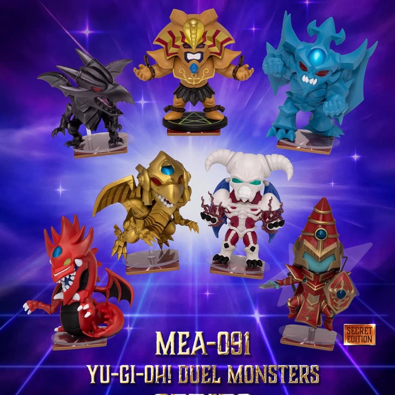 Anime Kingdom Merchandise - ビーストキングダム 遊戯王 ブラインドボックスシリーズ2 アニメフィギュア 漫画人形 デスクオーナメント