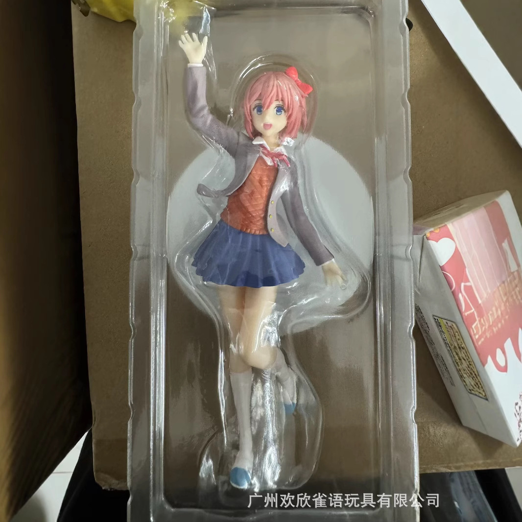 Anime Merchandise Types - 2種類 18cm アニメグッズ ハートビート・リテラクチャー・クラブ サヨリ フィギュア