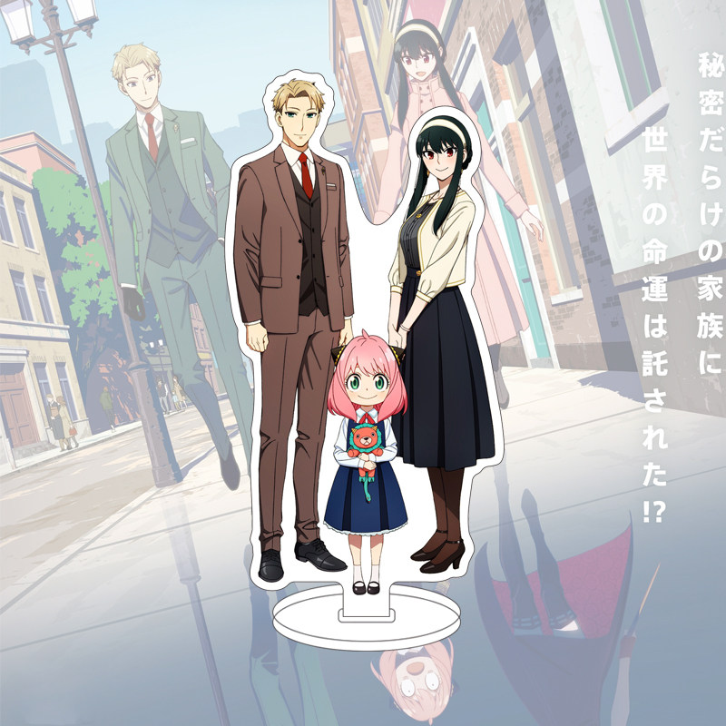 16CM アニメ SPY×FAMILY フィギュア ヨル・フ - Given Anime Merchandise のレビューと価格