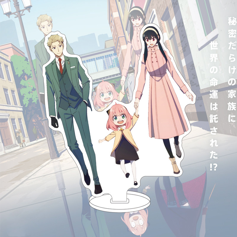 16CM アニメ SPY×FAMILY フィギュア ヨル・フ - Given Anime Merchandise のレビューと価格