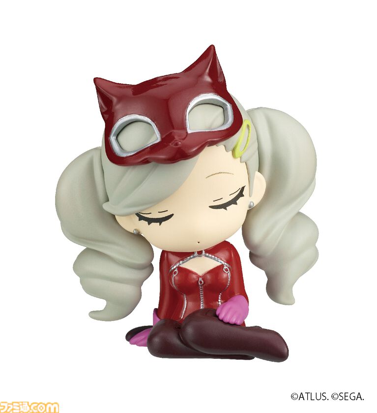 ペルソナフィギュア ガチャスケールモデル ペルソナ関連グッズ - Anime Related Merchandise のレビューと価格