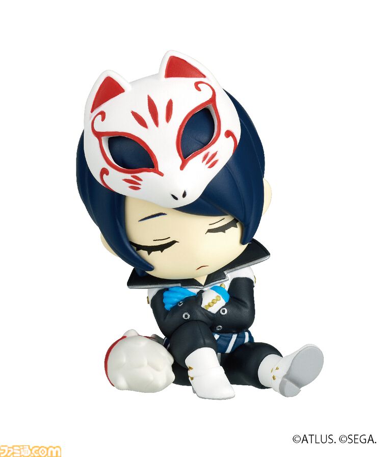 ペルソナフィギュア ガチャスケールモデル ペルソナ関連グッズ - Anime Related Merchandise のレビューと価格
