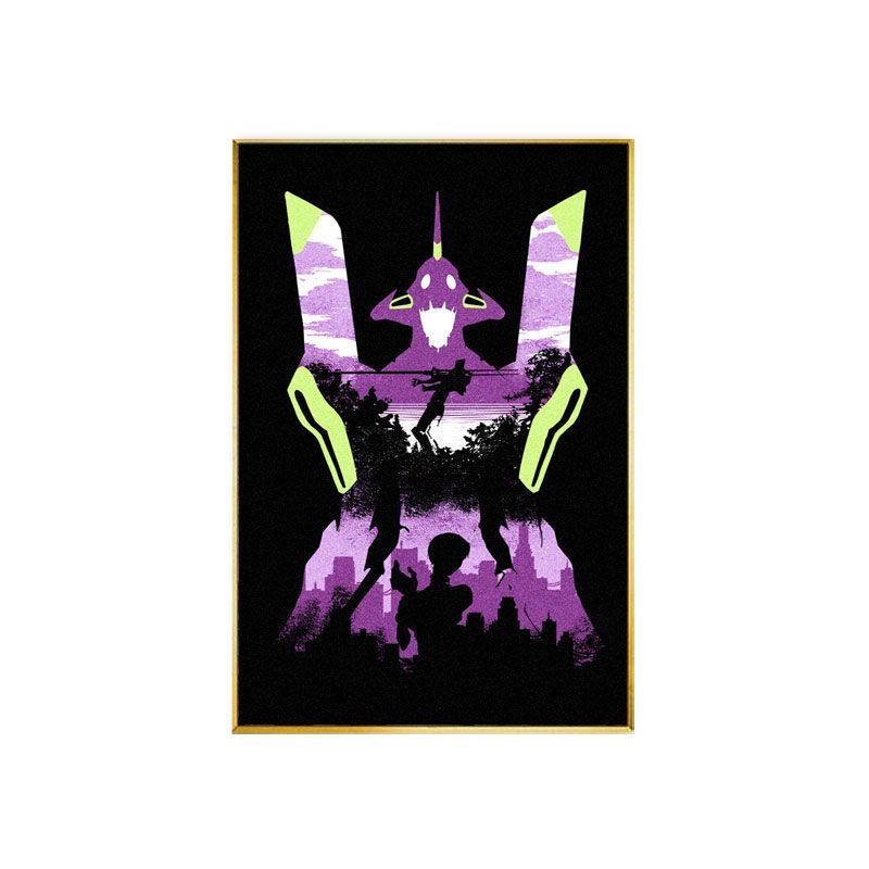 EVA-01 テストタイプ アニメグッズ 漫画 かわいいポス - Anime Merchandise Types のレビューと価格