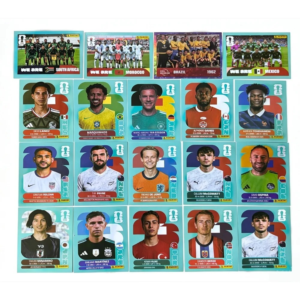 パニーニ 2026 FIFAワールドカップ公式ステッカーボッ - Sticker Sheet Set のレビューと価格