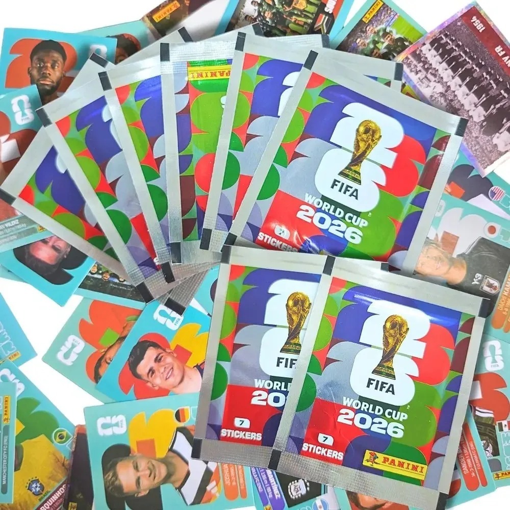 パニーニ 2026 FIFAワールドカップ公式ステッカーボッ - Sticker Sheet Set のレビューと価格