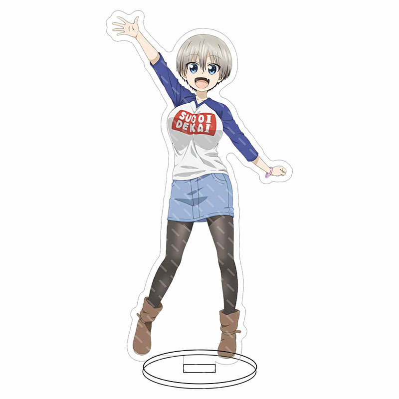 16CM アニメアクリルスタンド「宇崎ちゃんは遊びたい！」  - Given Anime Merchandise のレビューと価格