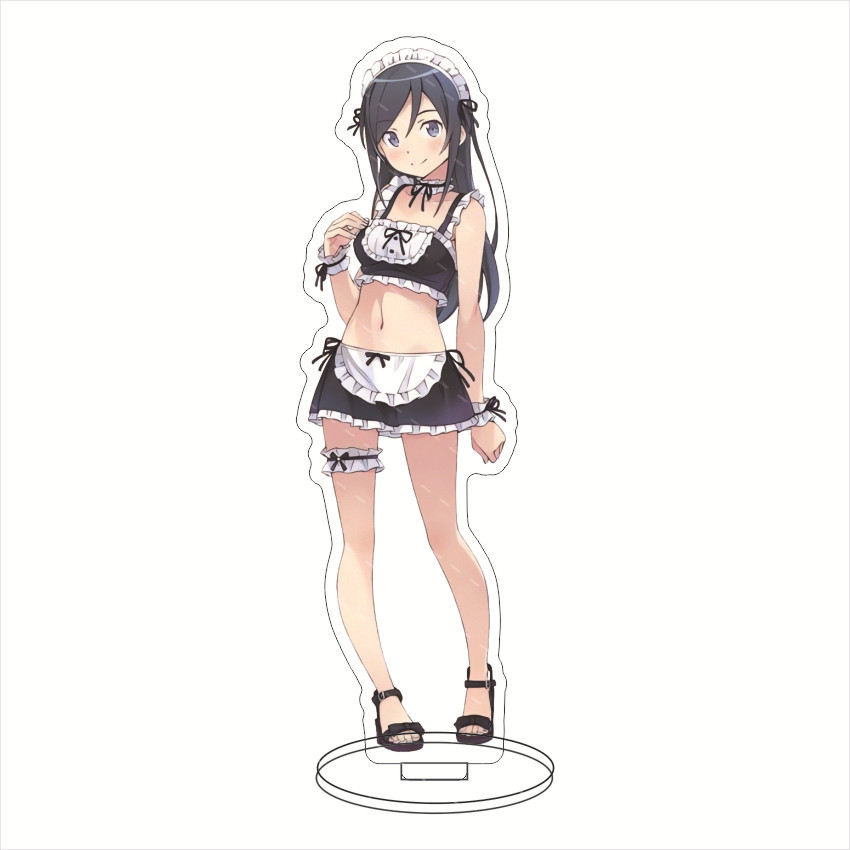 16CMアニメフィギュア 俺の妹がこんなに可愛いわけがない！ - Given Anime Merchandise のレビューと価格