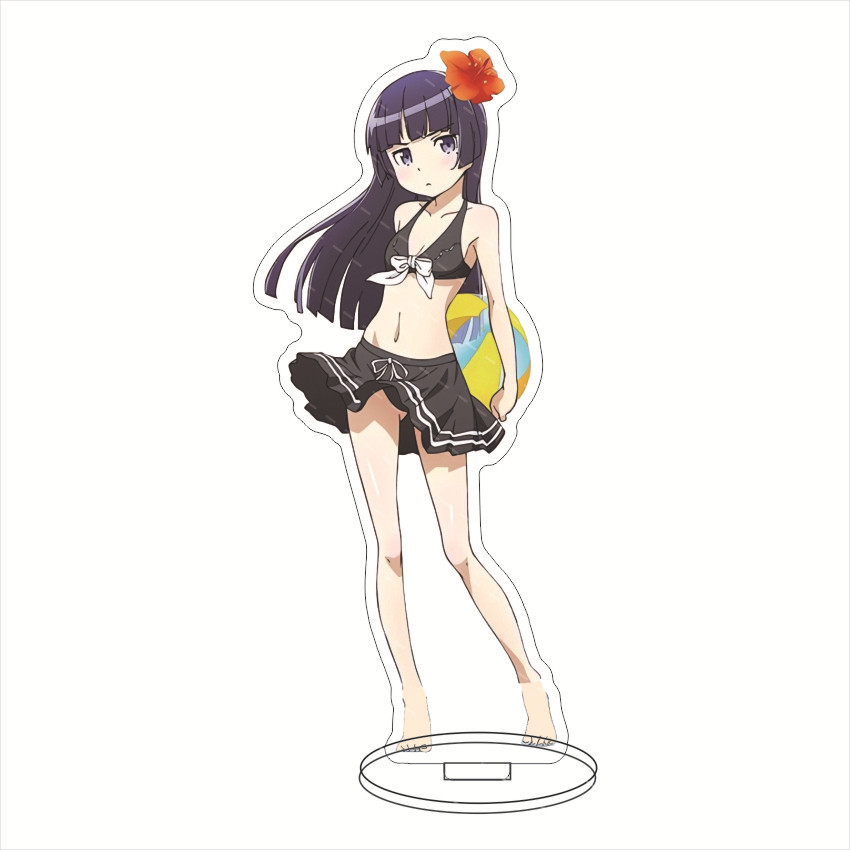 16CMアニメフィギュア 俺の妹がこんなに可愛いわけがない！ - Given Anime Merchandise のレビューと価格