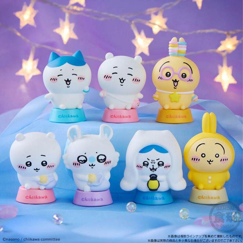 バンダイ ちいかわアニメナイトライトフィギュア 闪光うさぎ  - Anime Merchandise For Sale のレビューと価格