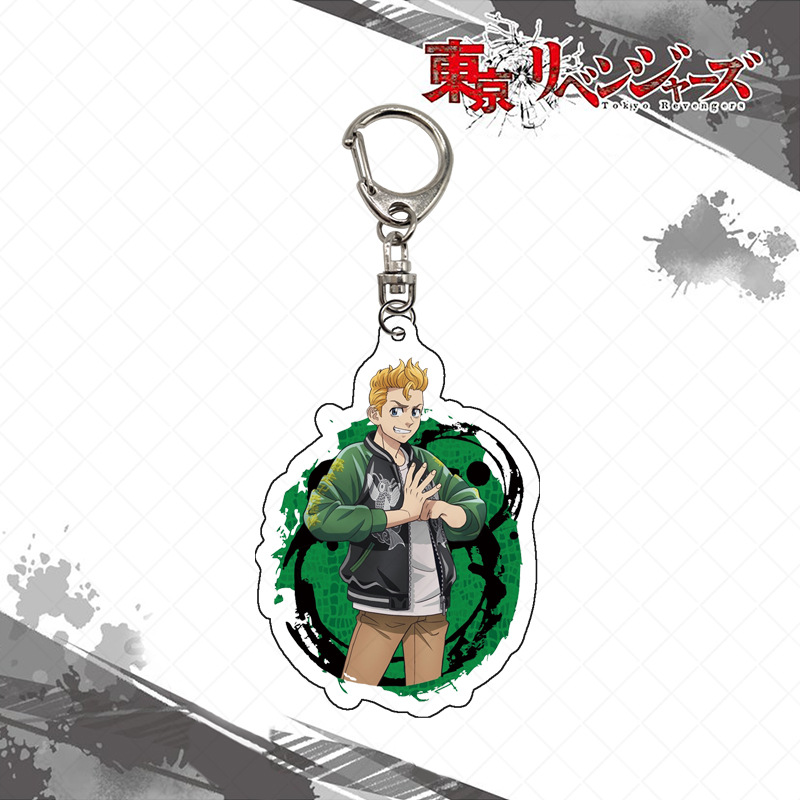 東京リベンジャーズキーホルダーアクリルフィギュアディスプレイ - Anime Merchandise Tokyo のレビューと価格
