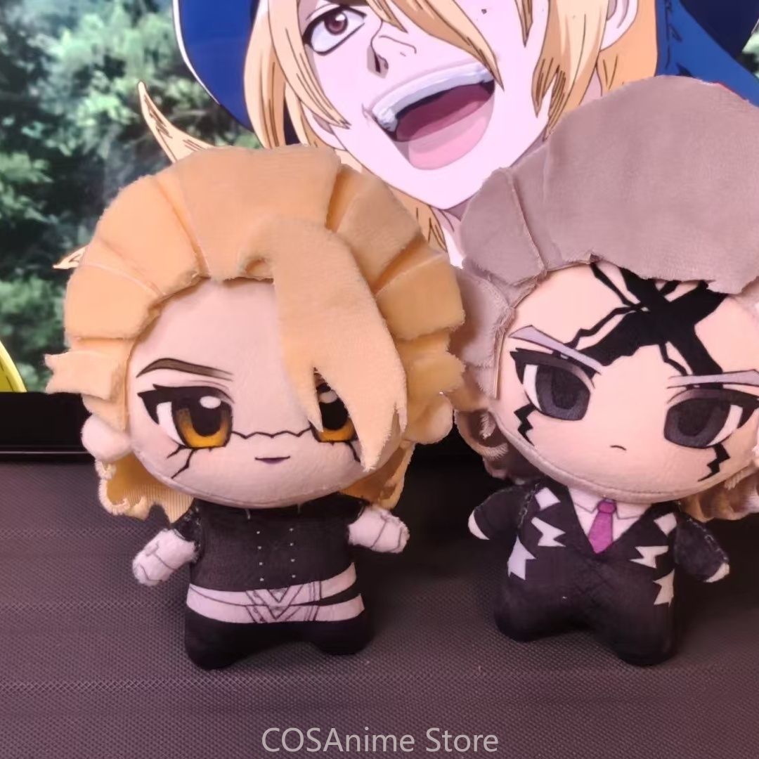 ドクターストーン ジェン・アサギリ・スタンリー 10 センチ - Anime Merchandise Bag のレビューと価格