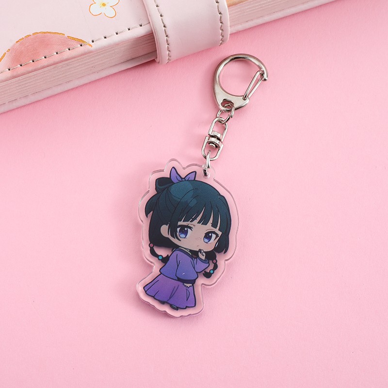 1/8 個アニメ薬剤師日記アクリルキーホルダーかわいいバック - Anime Merchandise Bag のレビューと価格