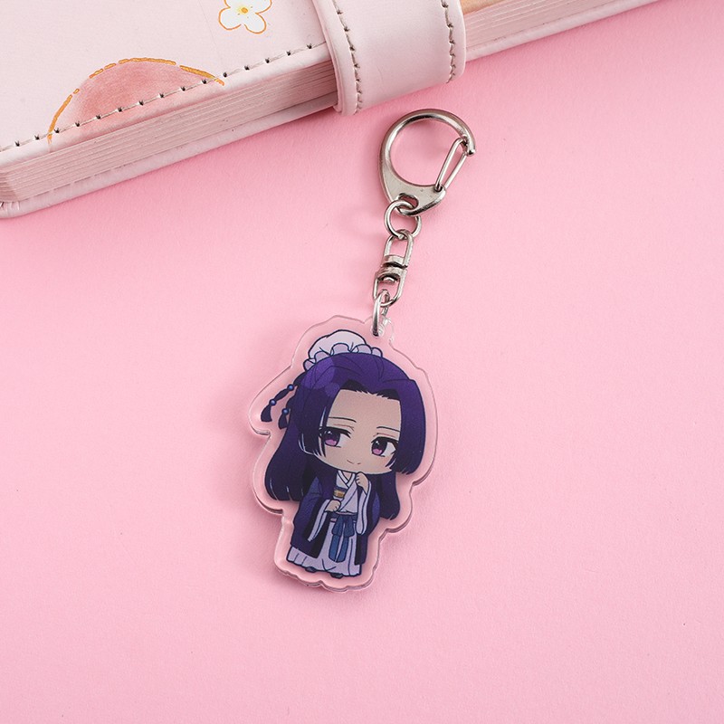 1/8 個アニメ薬剤師日記アクリルキーホルダーかわいいバック - Anime Merchandise Bag のレビューと価格