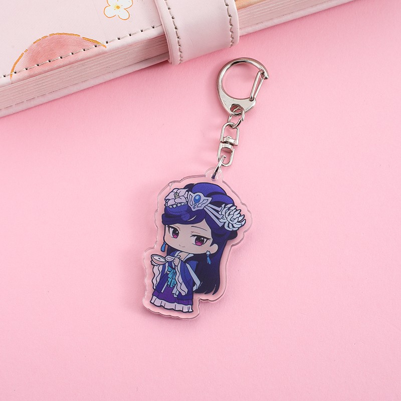 1/8 個アニメ薬剤師日記アクリルキーホルダーかわいいバック - Anime Merchandise Bag のレビューと価格