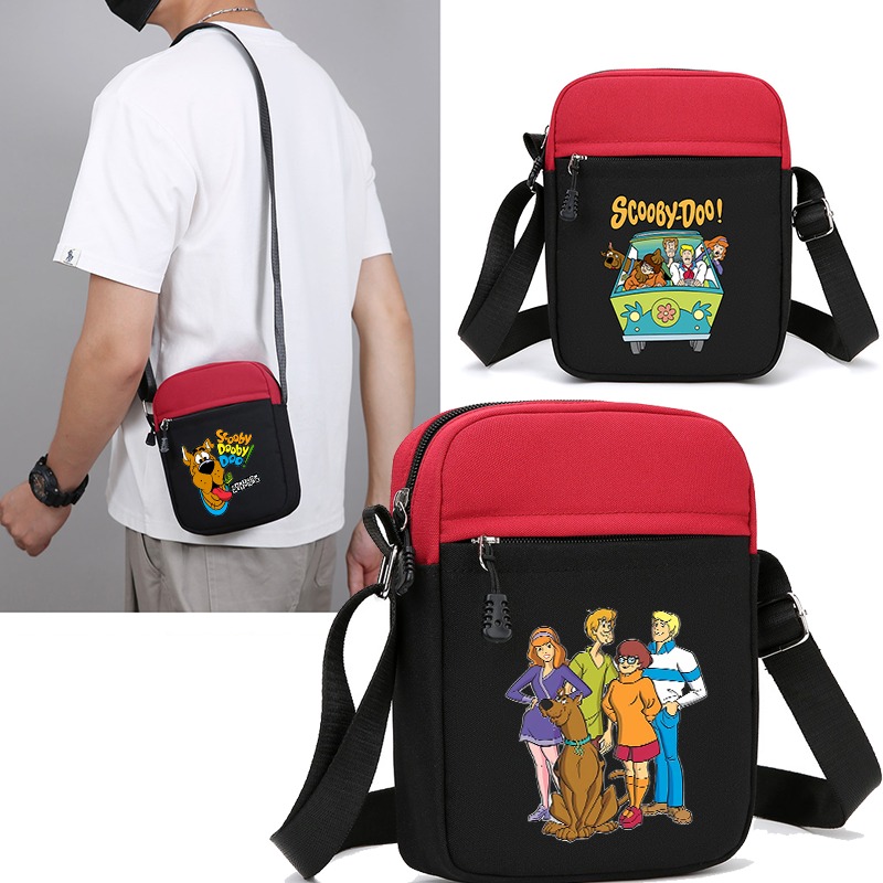 スクービードゥー クロスボディバッグ 女性用 漫画アニメパタ - Anime Tote Bag のレビューと価格