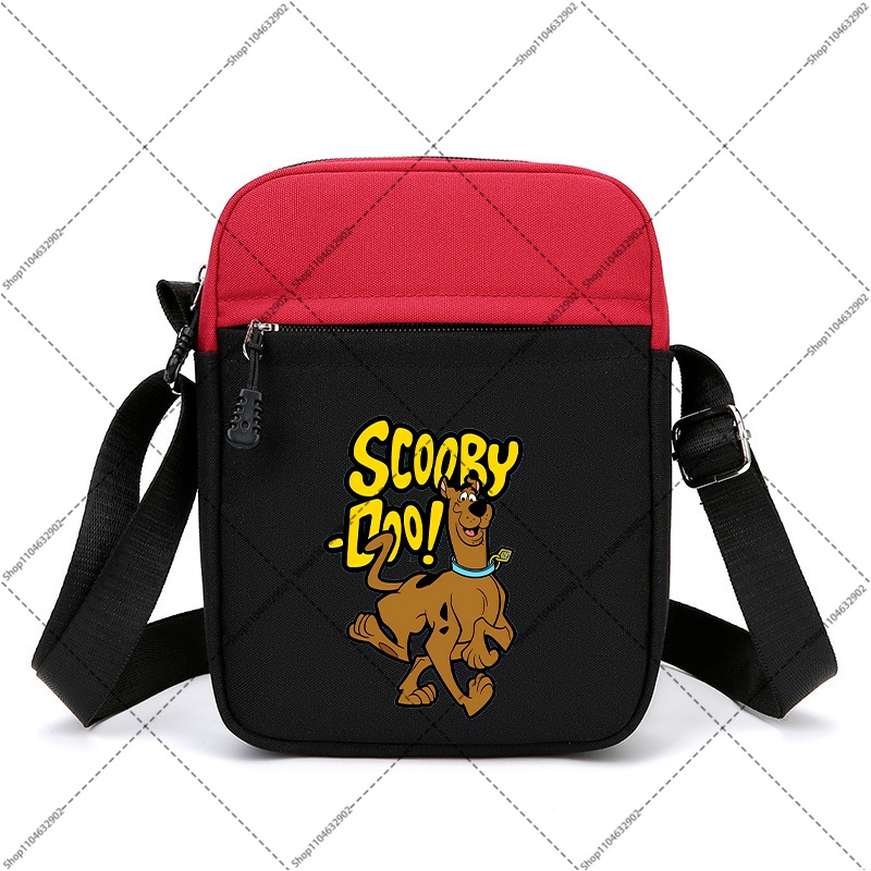 スクービードゥー クロスボディバッグ 女性用 漫画アニメパタ - Anime Tote Bag のレビューと価格