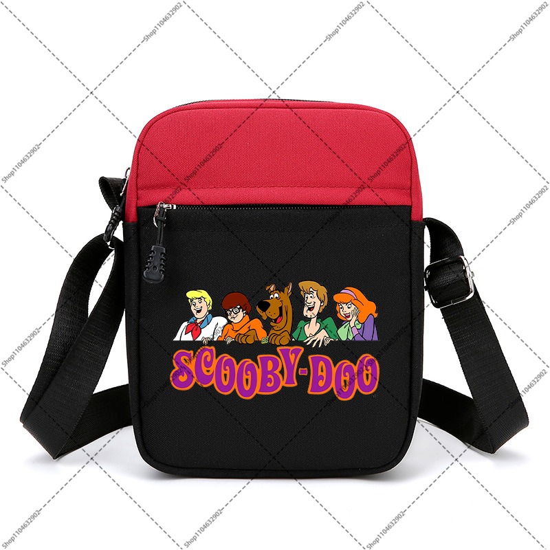 スクービードゥー クロスボディバッグ 女性用 漫画アニメパタ - Anime Tote Bag のレビューと価格