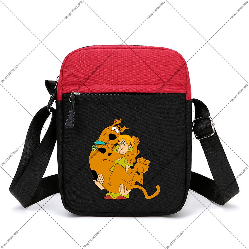 スクービードゥー クロスボディバッグ 女性用 漫画アニメパタ - Anime Tote Bag のレビューと価格