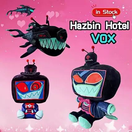 在庫あり 新品 ハズビンホテル ぬいぐるみ 面白いアニメ関連 - Anime Related Merchandise のレビューと価格