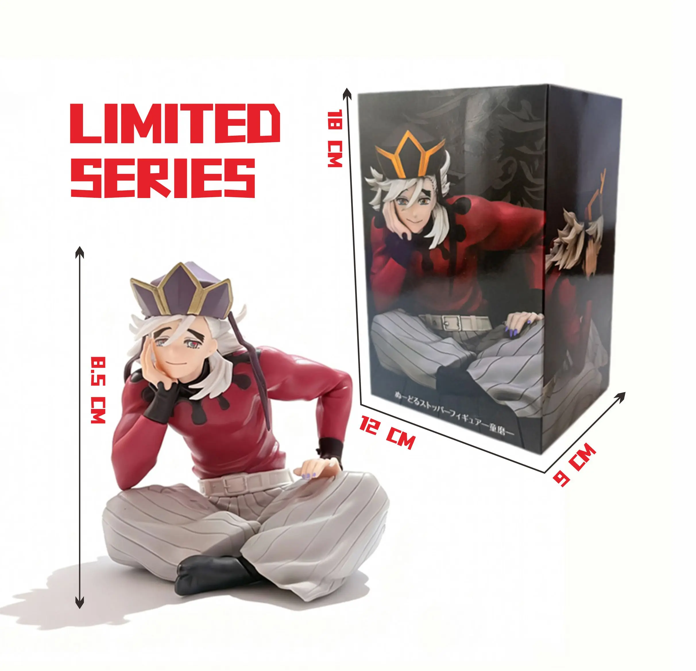 新作＆人気アニメ映画グッズ：ドウマ PVC フィギュア、コレ - Anime Merchandise From Japan のレビューと価格